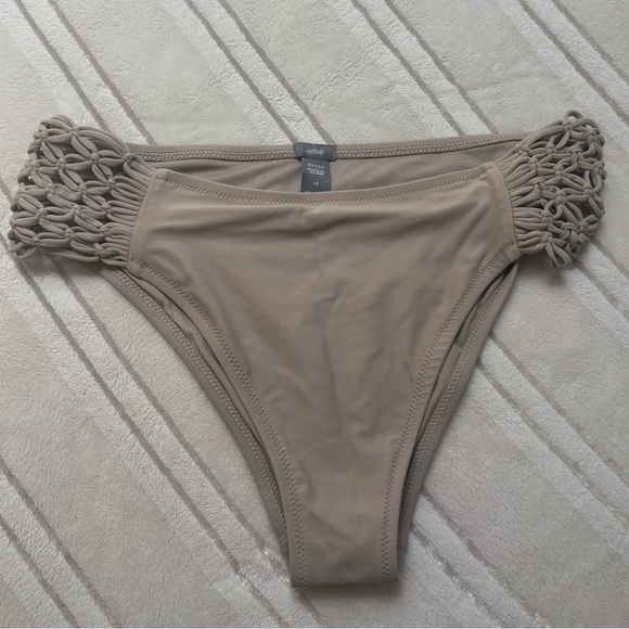 aerie Other - Aerie Taupe Bikini Bottom